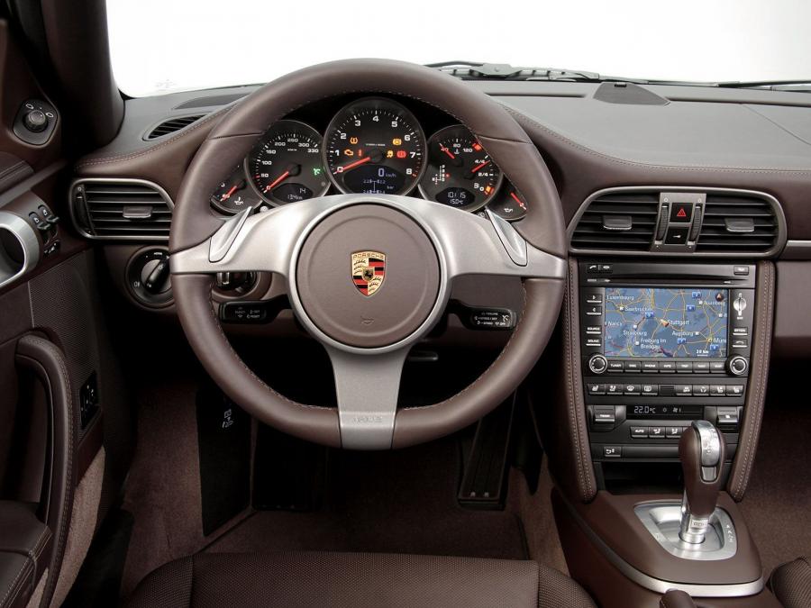  Porsche 911 Carrera 4 Cabriolet 2008 года  (фото 4 из 9)